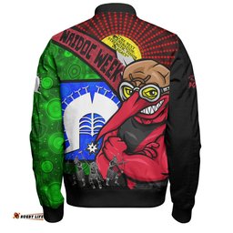 Amazing Aussie Essendon NAIDOC Week Pride Edition Bomber Jacket