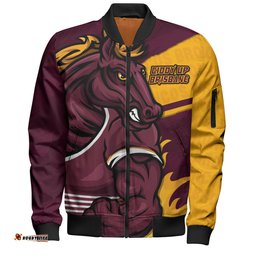 Amazing Aussie Brisbane Broncos Defend The Pride Bomber Jacket