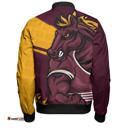 Amazing Aussie Brisbane Broncos Defend The Pride Bomber Jacket
