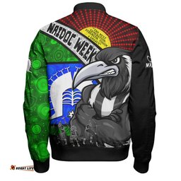 Amazing Aussie Collingwood NAIDOC Week Pride Edition Bomber Jacket