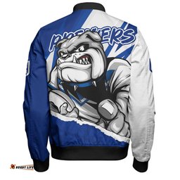 Amazing Aussie Canterbury Bankstown Bulldogs Chasing Victory 2025 Final Series Pride Bomber Jacket