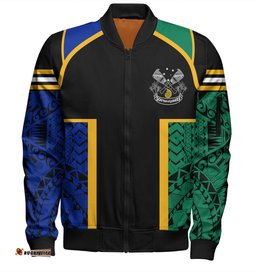 Amazing Aussie Australia South Sea Islanders Custom Australian South Sea Islanders Bomber Jacket