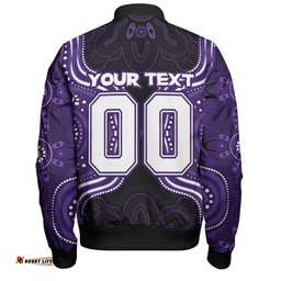 Amazing Aussie Fremantle Spirit Warriors Of The Game Bomber Jacket