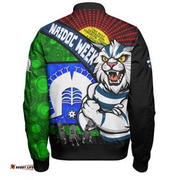 Amazing Aussie Geelong Cats NAIDOC Week Pride Edition Bomber Jacket
