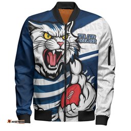 Amazing Aussie Geelong Cats Defend The Pride Bomber Jacket
