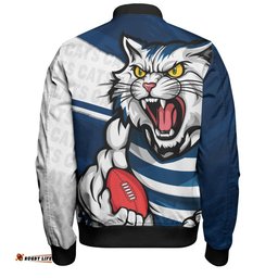 Amazing Aussie Geelong Cats Defend The Pride Bomber Jacket