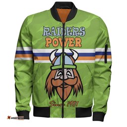 Amazing Aussie Canberra Raiders Custom I Hate Being This Awesome But Canberra Raiders Bomber Jacket