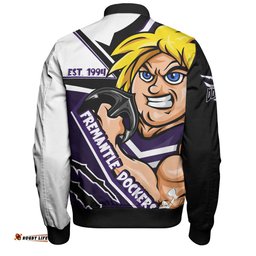 Amazing Aussie Fremantle Battlefield Glory Gear Bomber Jacket