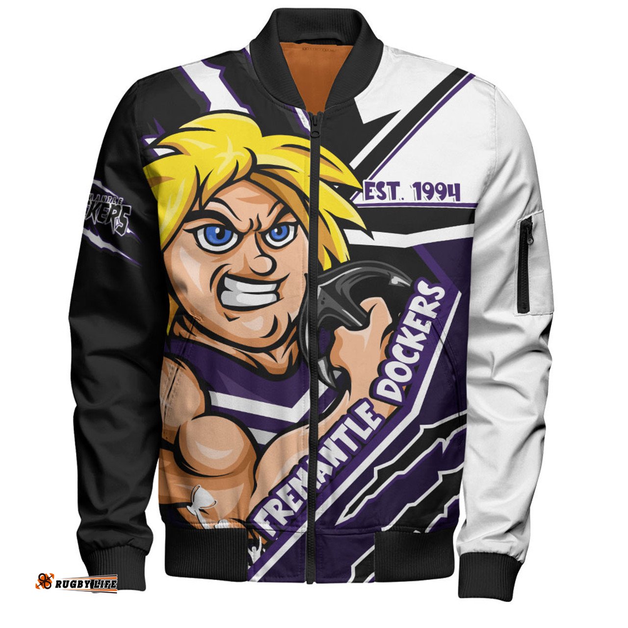 Amazing Aussie Fremantle Battlefield Glory Gear Bomber Jacket