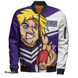 Amazing Aussie Fremantle Defend The Pride Bomber Jacket