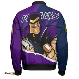 Amazing Aussie Melbourne Storm Chasing Victory 2025 Final Series Pride Bomber Jacket