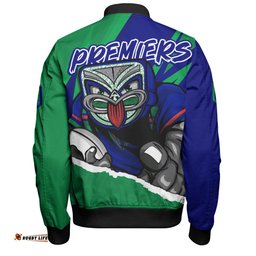 Amazing Aussie New Zealand Warriors Chasing Victory 2025 Final Series Pride Bomber Jacket