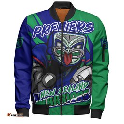 Amazing Aussie New Zealand Warriors Chasing Victory 2025 Final Series Pride Bomber Jacket