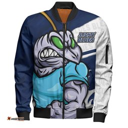 Amazing Aussie New South Wales Blues Defend The Pride Bomber Jacket