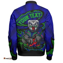 Amazing Aussie New Zealand Warriors Premiership Series Sports Gear Bomber Jacket