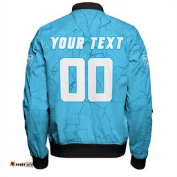 Amazing Aussie New South Wales Blues Go NSW Blues Break The Limit Bomber Jacket