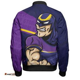Amazing Aussie Melbourne Storm Defend The Pride Bomber Jacket