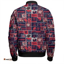 Amazing Aussie Melbourne Legacy Of The Pride Comic Style Bomber Jacket