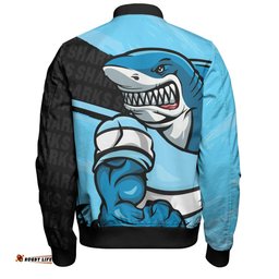 Amazing Aussie Cronulla Sutherland Sharks Defend The Pride Bomber Jacket