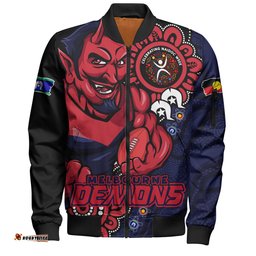 Amazing Aussie Melbourne Power Through Generations NAIDOC Edition Bomber Jacket