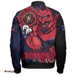 Amazing Aussie Melbourne Power Through Generations NAIDOC Edition Bomber Jacket