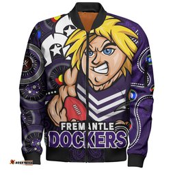 Amazing Aussie Fremantle NAIDOC Spirit Of Country Bomber Jacket