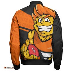 Amazing Aussie GWS GIANTS Defend The Pride Bomber Jacket