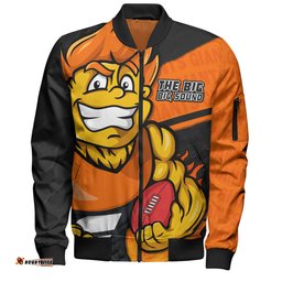 Amazing Aussie GWS GIANTS Defend The Pride Bomber Jacket