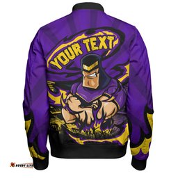 Amazing Aussie Melbourne Storm Premiership Series Sports Gear Bomber Jacket