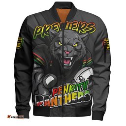Amazing Aussie Penrith Panthers Chasing Victory 2025 Final Series Pride Bomber Jacket