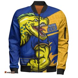 Amazing Aussie Parramatta Eels Defend The Pride Bomber Jacket