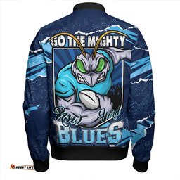 Amazing Aussie New South Wales Blues NSW Rampage Cockroaches Edition Bomber Jacket