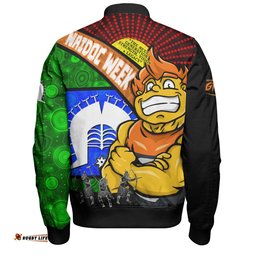 Amazing Aussie GWS GIANTS NAIDOC Week Pride Edition Bomber Jacket