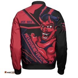 Amazing Aussie Melbourne Battlefield Glory Gear Bomber Jacket