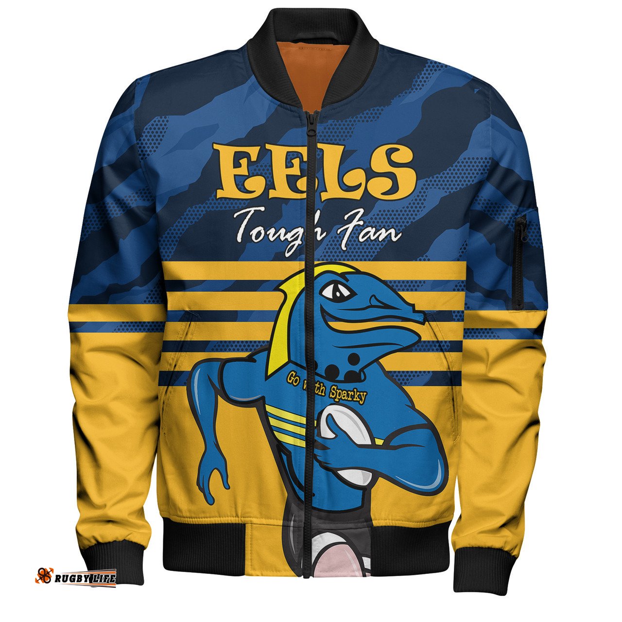 Amazing Aussie Parramatta Eels Custom I Hate Being This Awesome But Parramatta Eels Bomber Jacket