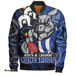 Amazing Aussie North Melbourne NAIDOC Spirit Of Country Bomber Jacket