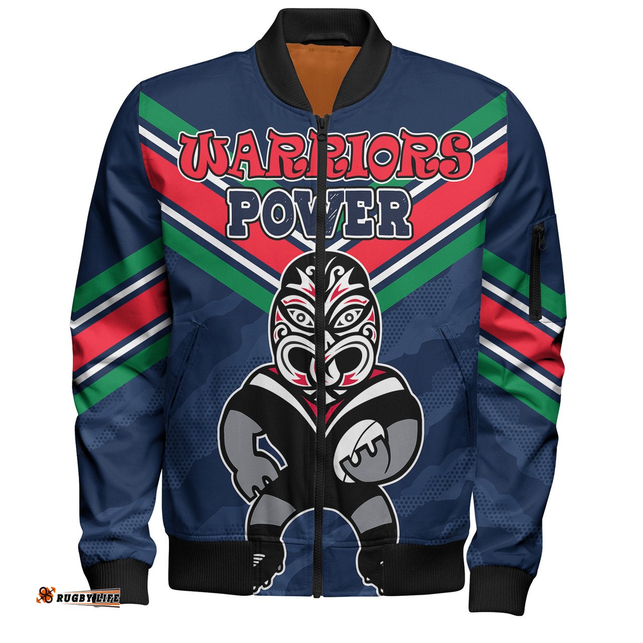 Amazing Aussie New Zealand Warriors Custom I Hate Being This Awesome But Warriors Bomber Jacket