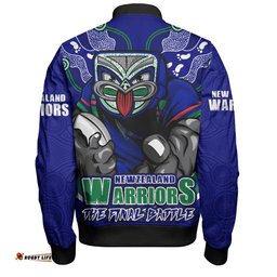 Amazing Aussie New Zealand Warriors Final Clash Battle Edition Bomber Jacket