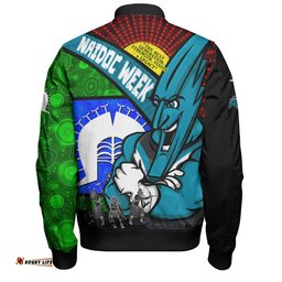 Amazing Aussie Port Adelaide NAIDOC Week Pride Edition Bomber Jacket