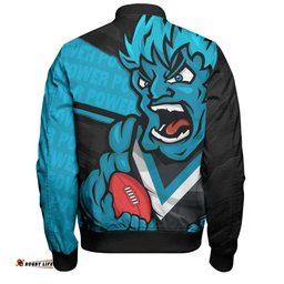 Amazing Aussie Port Adelaide Defend The Pride Bomber Jacket