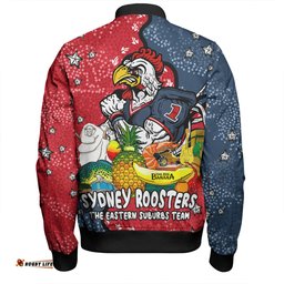 Amazing Aussie Sydney Roosters Custom Australian Big Things Bomber Jacket