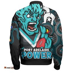 Amazing Aussie Port Adelaide NAIDOC Spirit Of Country Bomber Jacket