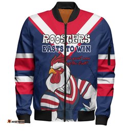 Amazing Aussie Sydney Roosters Custom I Hate Being This Awesome But Sydney Roosters Bomber Jacket