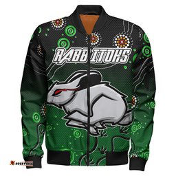 Amazing Aussie South Sydney Rabbitohs South Sydney Rabbitohs Bomber Jacket