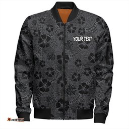 Amazing Aussie Penrith Panthers Scream With Tropical Patterns Bomber Jacket