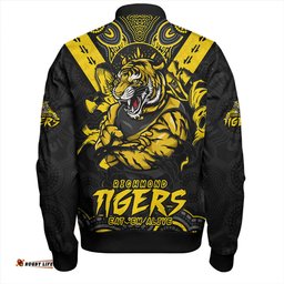 Amazing Aussie Richmond Ripped Legacy Of The Game Bomber Jacket