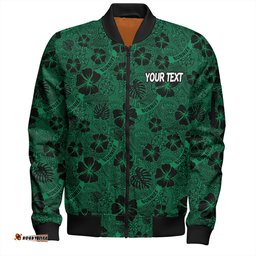Amazing Aussie South Sydney Rabbitohs Scream With Tropical Patterns Bomber Jacket