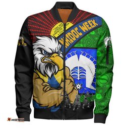 Amazing Aussie West Coast Eagles NAIDOC Week Pride Edition Bomber Jacket