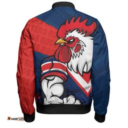 Amazing Aussie Sydney Roosters Defend The Pride Bomber Jacket
