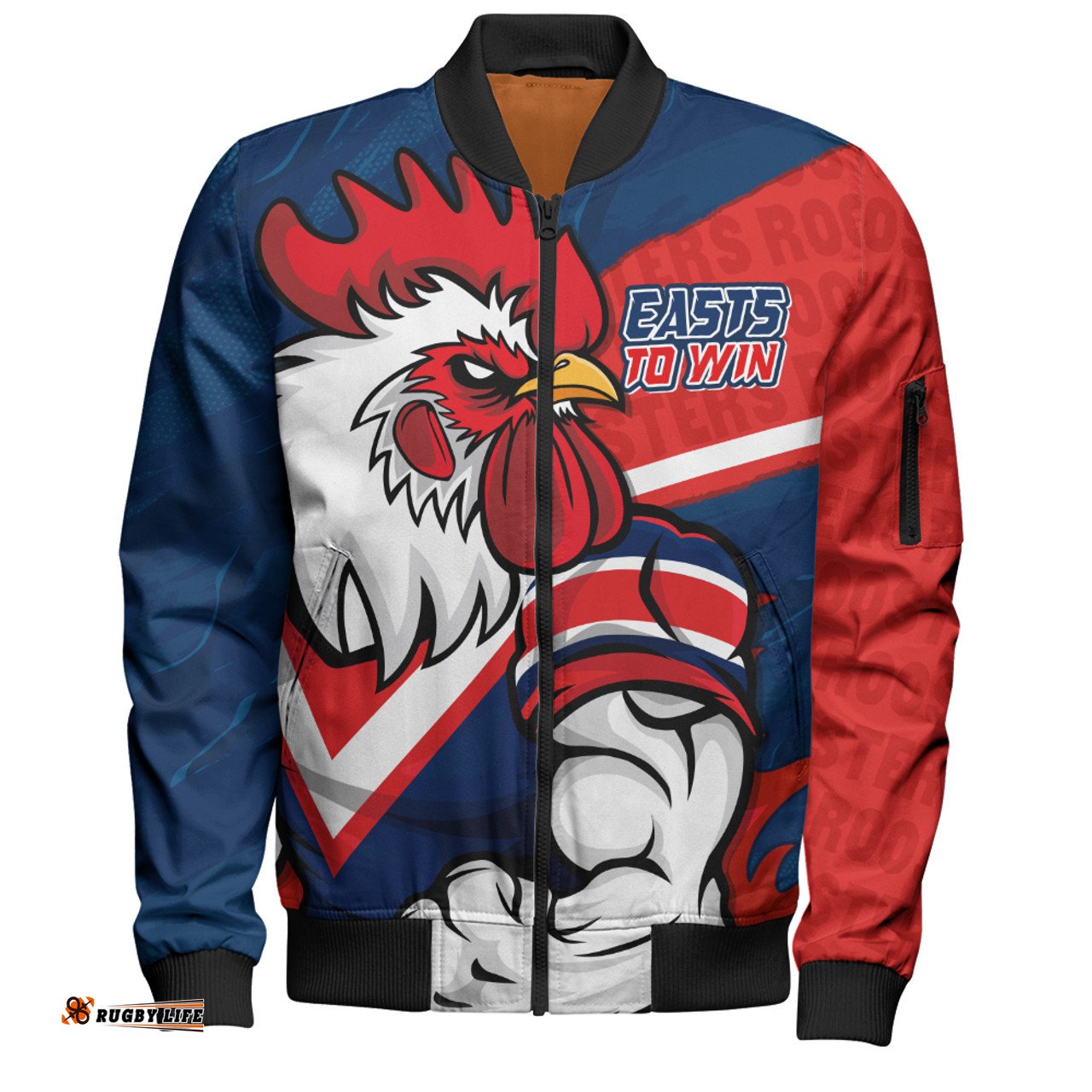Amazing Aussie Sydney Roosters Defend The Pride Bomber Jacket